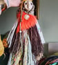 Spirit doll, shaman doll, witch, altar, witchcraft, poppet doll, 