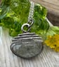 Rutilated Quartz Pendant