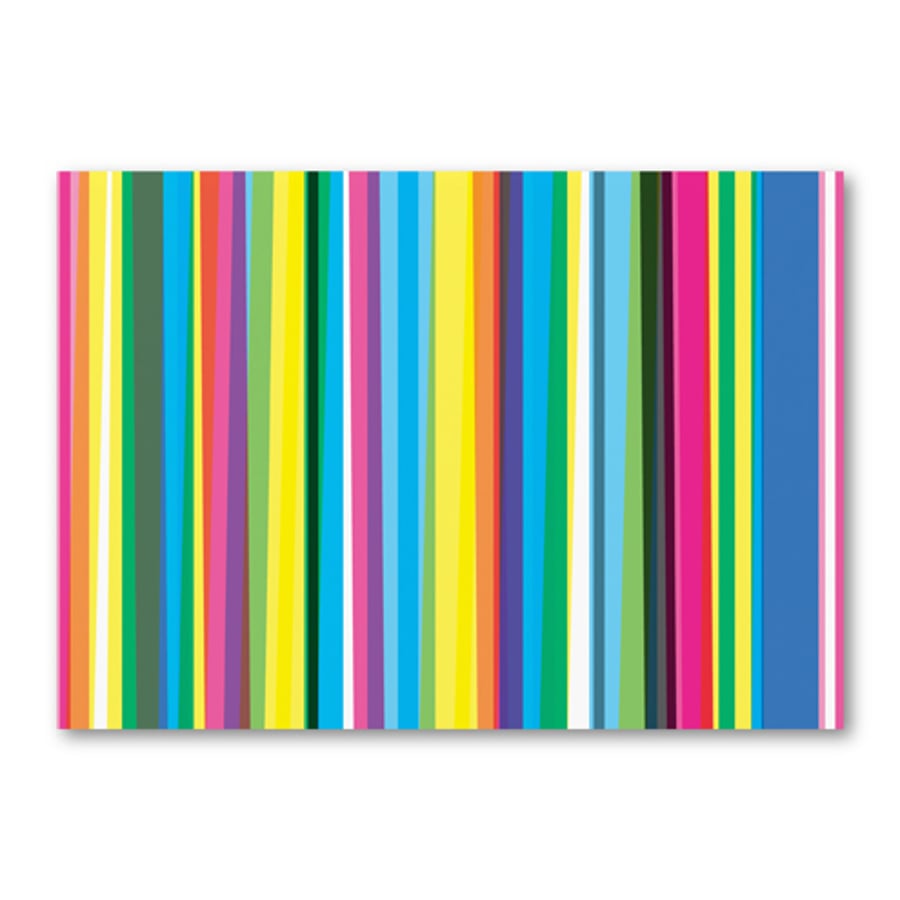 Rainbows Card No.1
