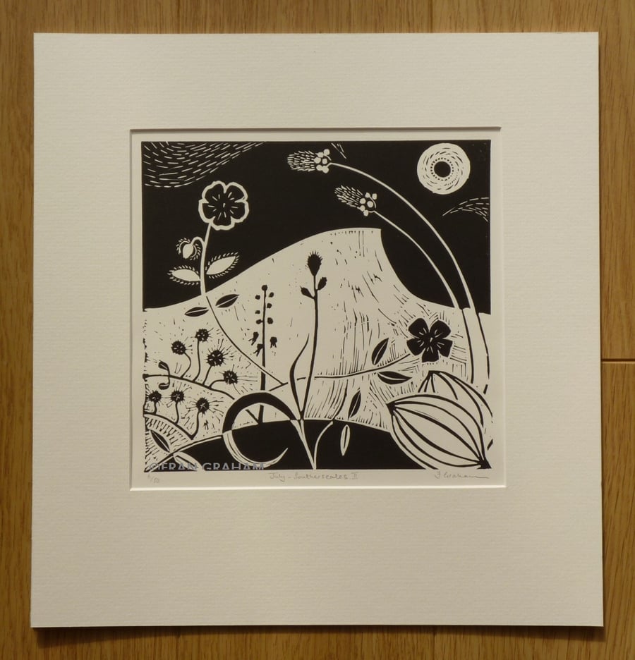 July - Southerscales II - Black