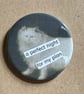 Collage pin badge - medieval cat meme - perfect night for my plan