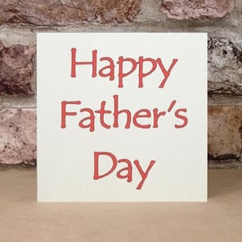 Happy Father's Day card