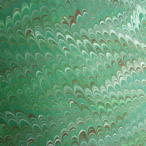 A4 Marbled card sheet for card making and die cutting green, red, sliver  