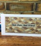 Bookmark, Mum Birthday card, Mother’s Day - Best Mum, Best friend bookmark - Image 1