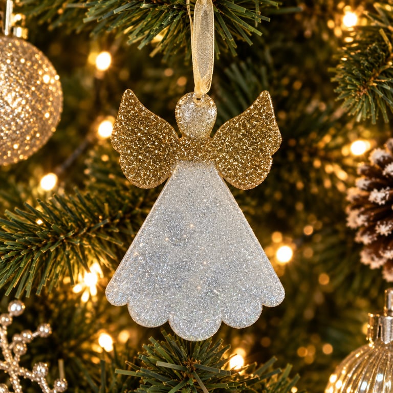 Christmas Angel Decorations - made to order