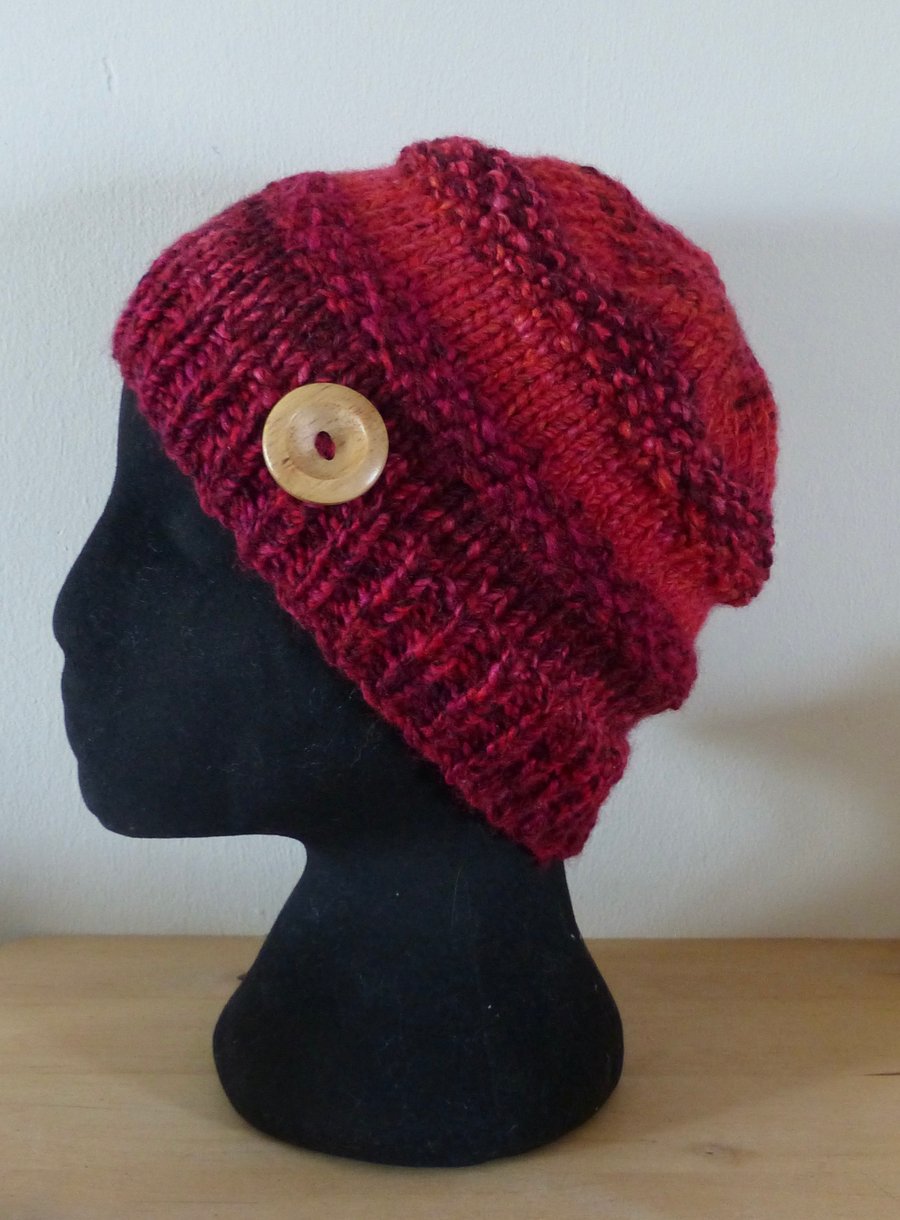 Knitted Beanie Hat
