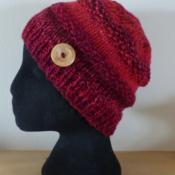 Knitted Beanie Hat