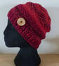 Knitted Beanie Hat - Image 1