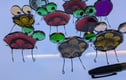 Stained Glass free standing pieces