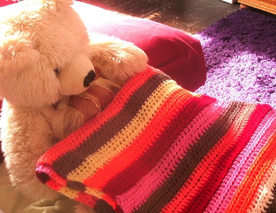 Handmade Crochet Blanket