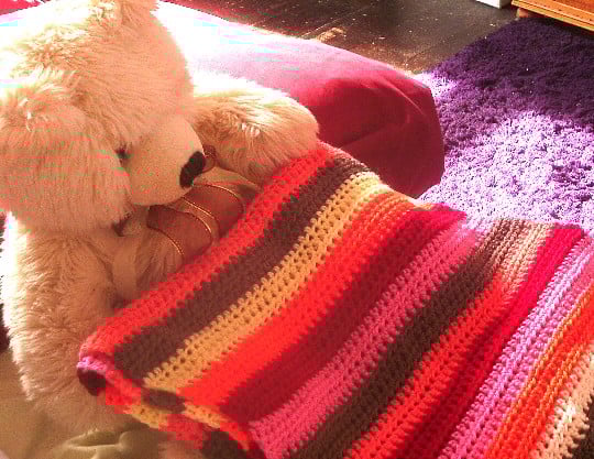 Handmade Crochet Blanket