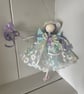 Beautiful handmade flower fairy, children's room decor, fairy lover gift  - Image 4