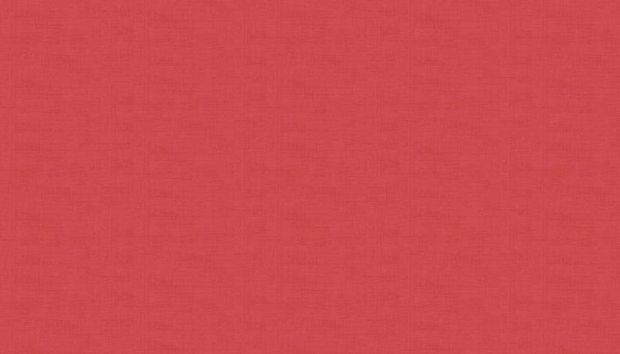Fat Quarter Linen Texture Fabric from Makower in Old Rose.