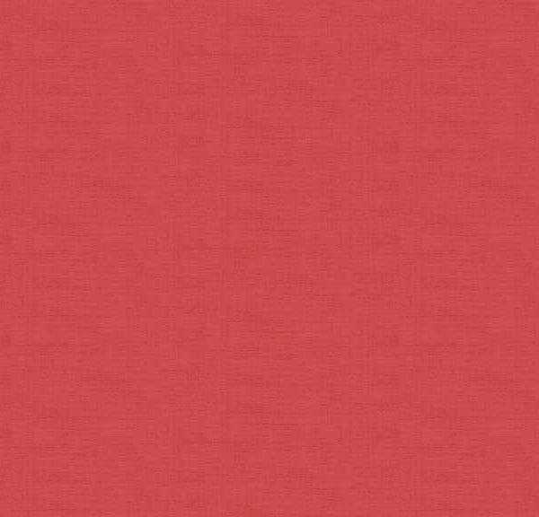 Fat Quarter Linen Texture Fabric from Makower in Old Rose.