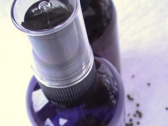 Natural Vanilla Light Body Oil Spray 100ml