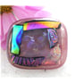 Patchwork Dichroic Fused Glass Brooch 034 Handmade  - Image 5
