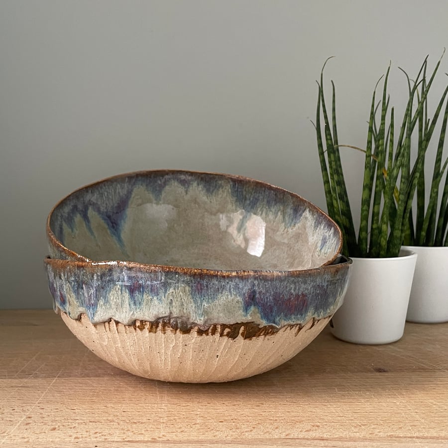 Decorative snack or catch all bowl 