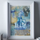 Greek Mythology Poster - Poseidon