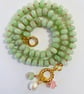 Pale green Aventurine necklace  - Image 2