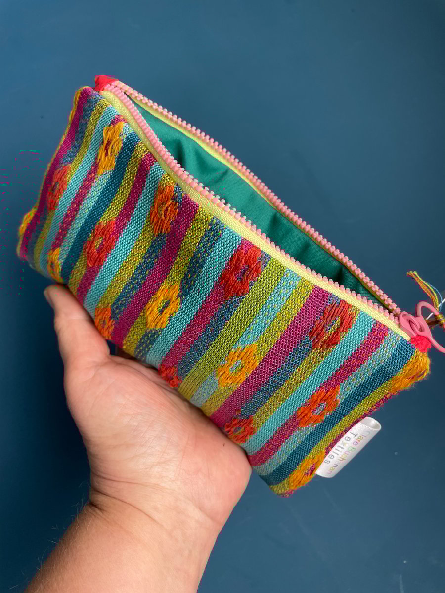 Handwoven Pouch Design 12