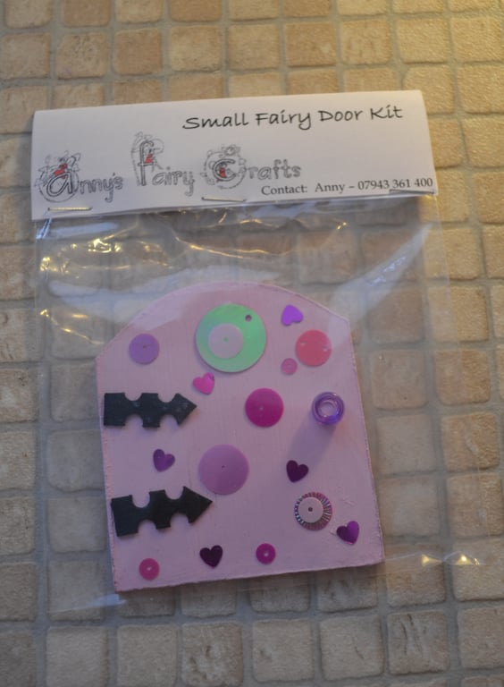 Birthday Parties - Fairy Door Kit