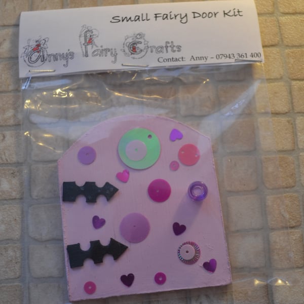Birthday Parties - Fairy Door Kit