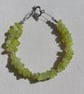 Lemon Jade Gemstone Crystal Beaded Chakra Bracelet "Elspeth" - Image 5