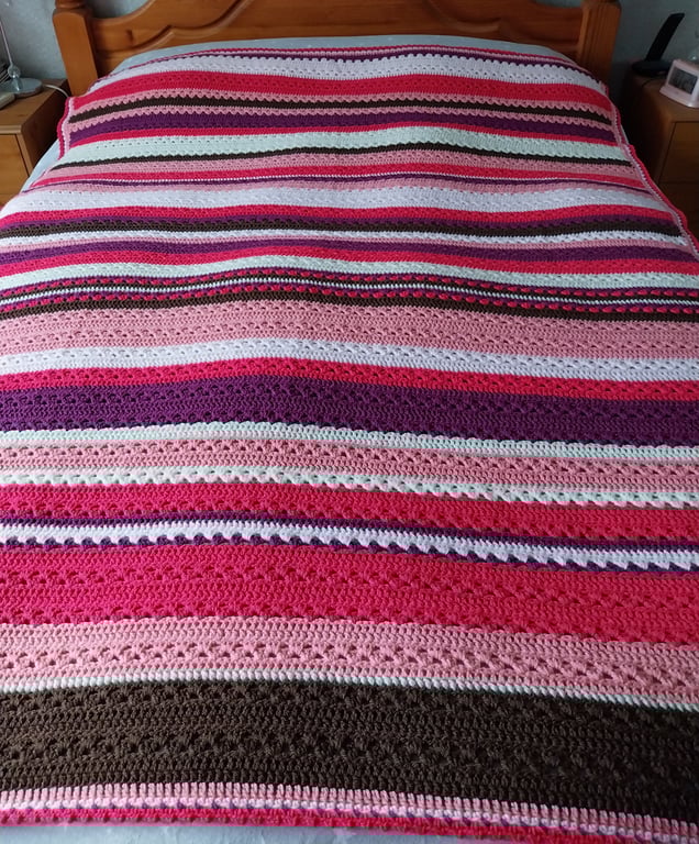 Crochet blanket 