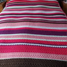 Crochet blanket 