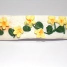 French Style Primrose Hair Barrette