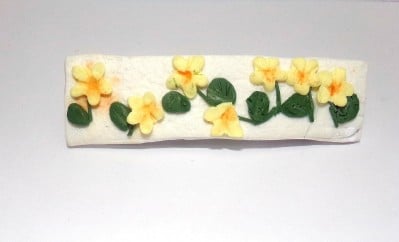 French Style Primrose Hair Barrette