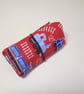 Railway train Fabric Pencil Roll includes 8 pencils - Image 4