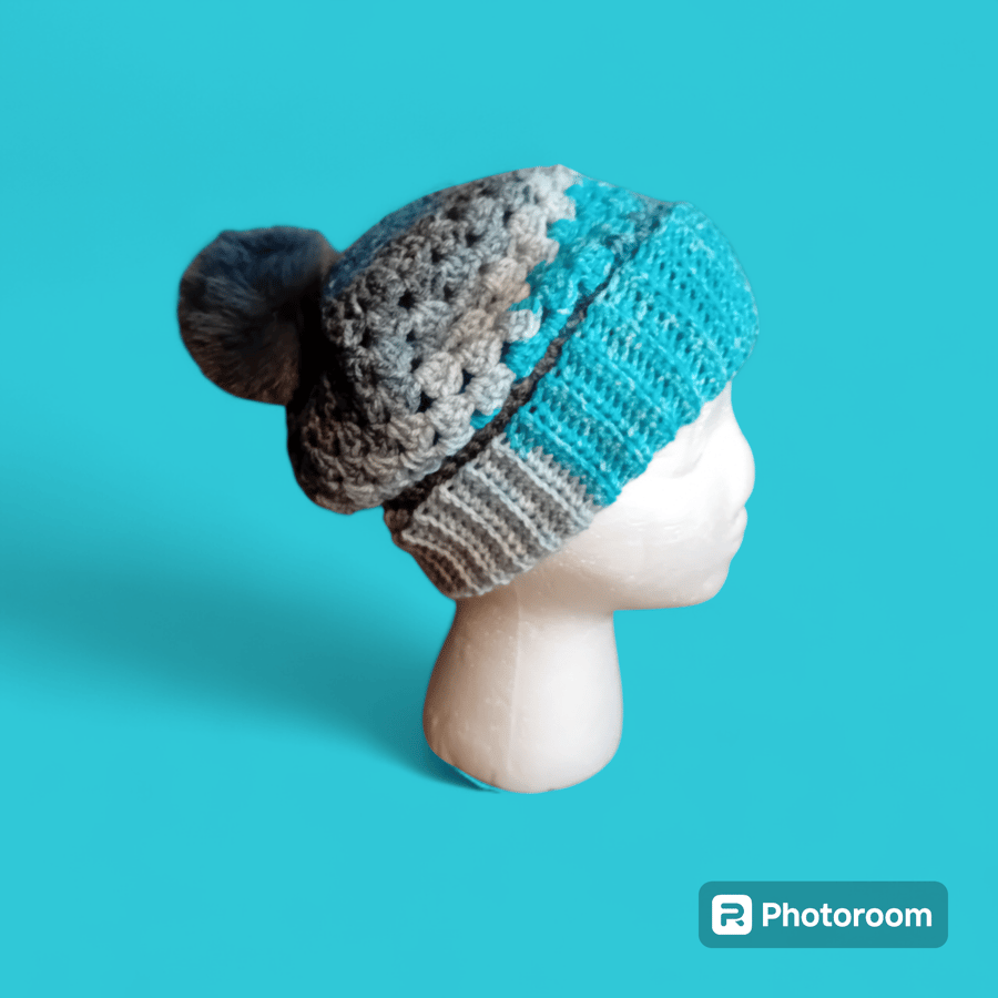 Crochet hats,bobble hats