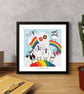 Gays And Baasexuals - 10" print - Image 3
