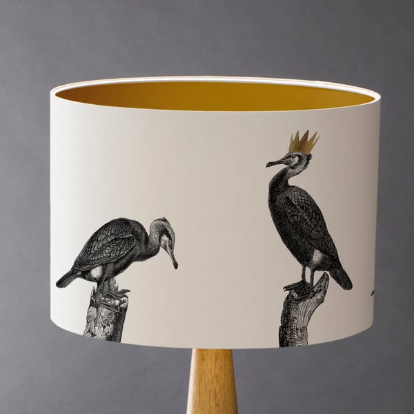 Cormorants Lampshade