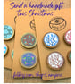 Handmade Wooden Kitchen Magnets  - Image 10