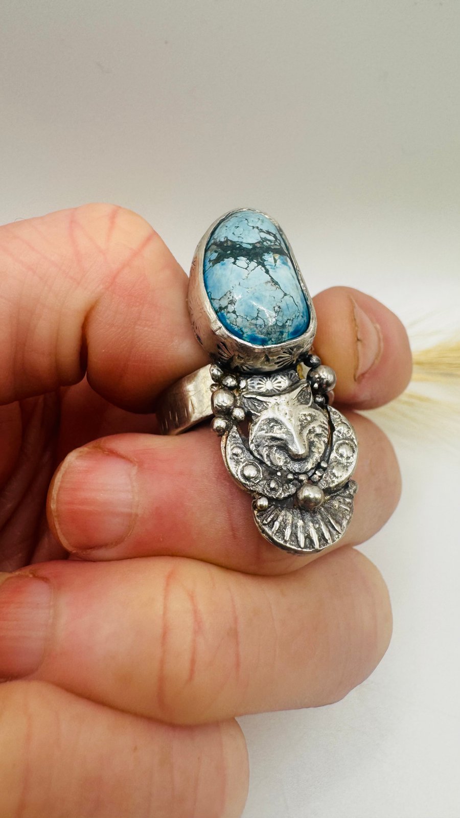 The Guardian of the Lake Ring