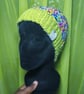 Lime Firework Mix Beanie