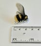 Illustrated Bee Badge Pin - Image 4