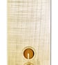 Wall Clocks - Rectangular Clocks - Pendulum Clocks - Pierced and Inlaid Ripple S - Image 4