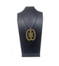 Akwaaba pendant, ghanaian adinkra symbol necklace, african jewellery, spirtual  - Image 4