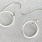 Sterling Silver Hoop Earrings