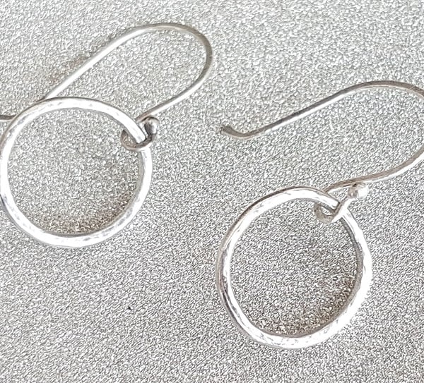 Sterling Silver Hoop Earrings