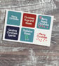 Christmas Envelope Stickers - Image 4