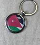 Jordan Flag Keyring