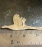Flying Pheasant Silhouette Necklace Pendant - Image 5