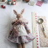 Baby Size - Liberty Heirloom bunny Eloise
