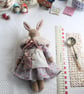 Baby Size - Liberty Heirloom bunny Eloise
