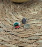 Saint Kitts and Nevis Flag Map Pin – Caribbean Travel Map Push Pin for Wood map - Image 2