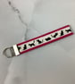 Dogs key fob, Cats Key ring, 6 options, Handmade - Image 5